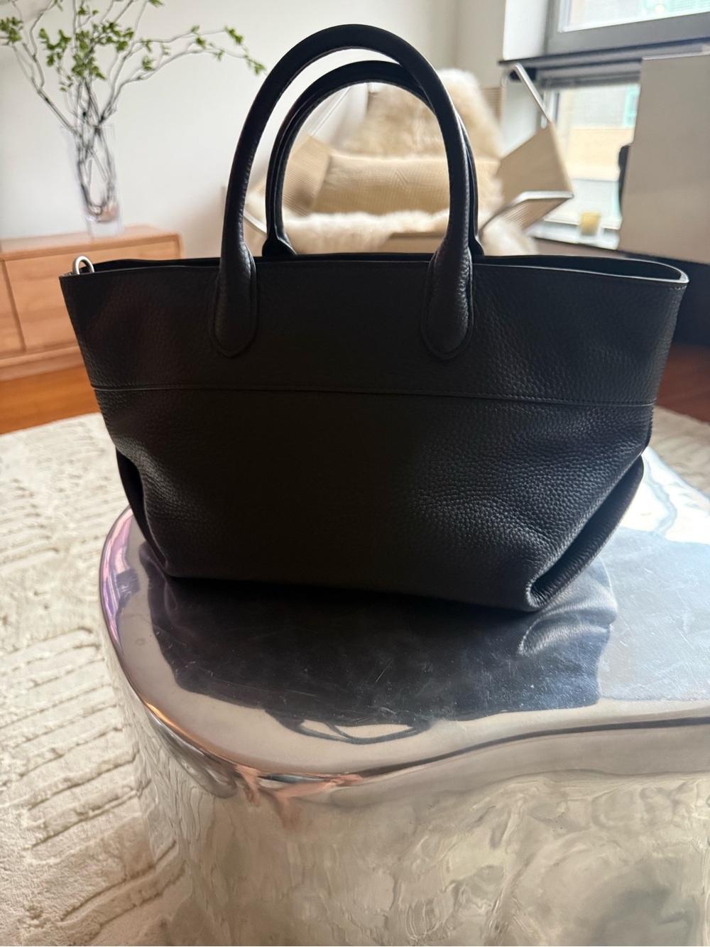 Atorie Pebbled Bag